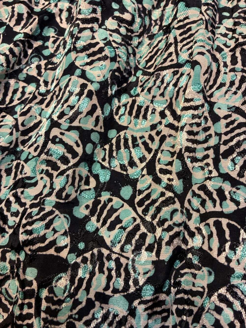 Gonita Batik Boutique Beaded V-Neck Maxi Dress - Picture 5 of 8